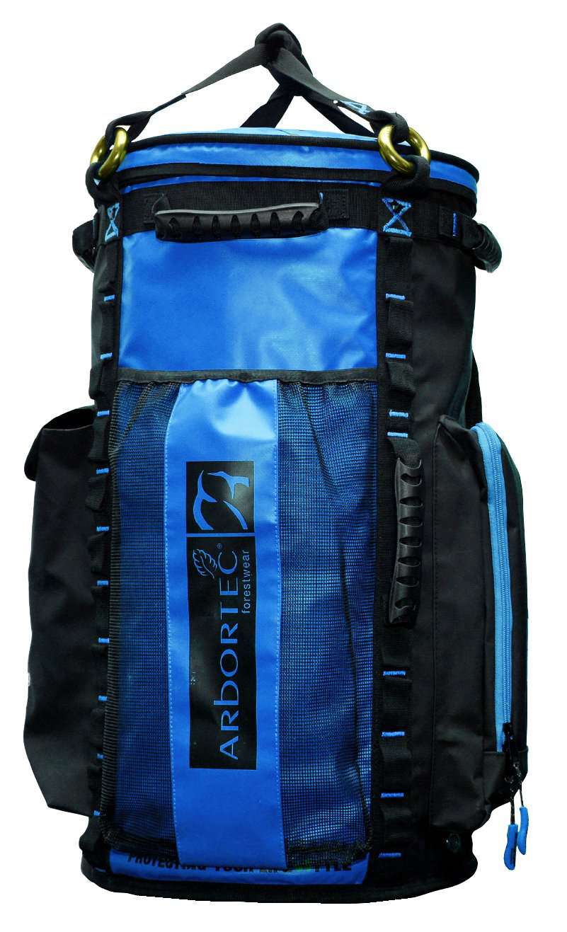 Rope Bag, Cobra waterproof PVC 65L - Blue