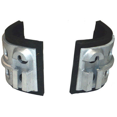Opsal Aluminum Spur Caps - 3/4 Wrap Pair