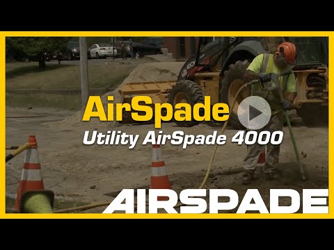 AirSpade Vac Vacuum Excavator - Utility Kit
