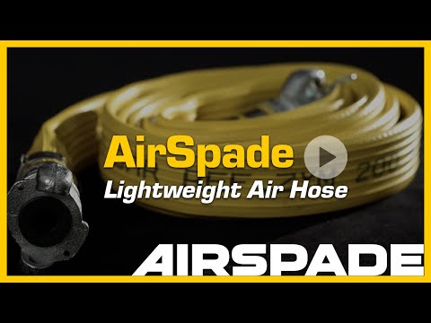 AirSpade Lightweight Air Hose