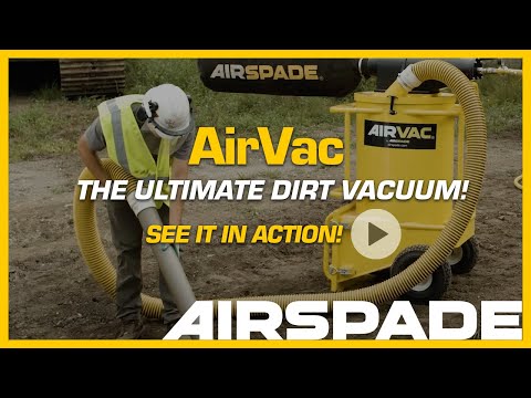 AirSpade Vac Excavator - Arborist Kit