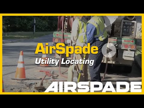 AirSpade 4000 - Utility with 4 ft Barrel and Dirt Shield