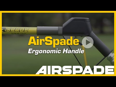 AirSpade 2000 Handle Assembly
