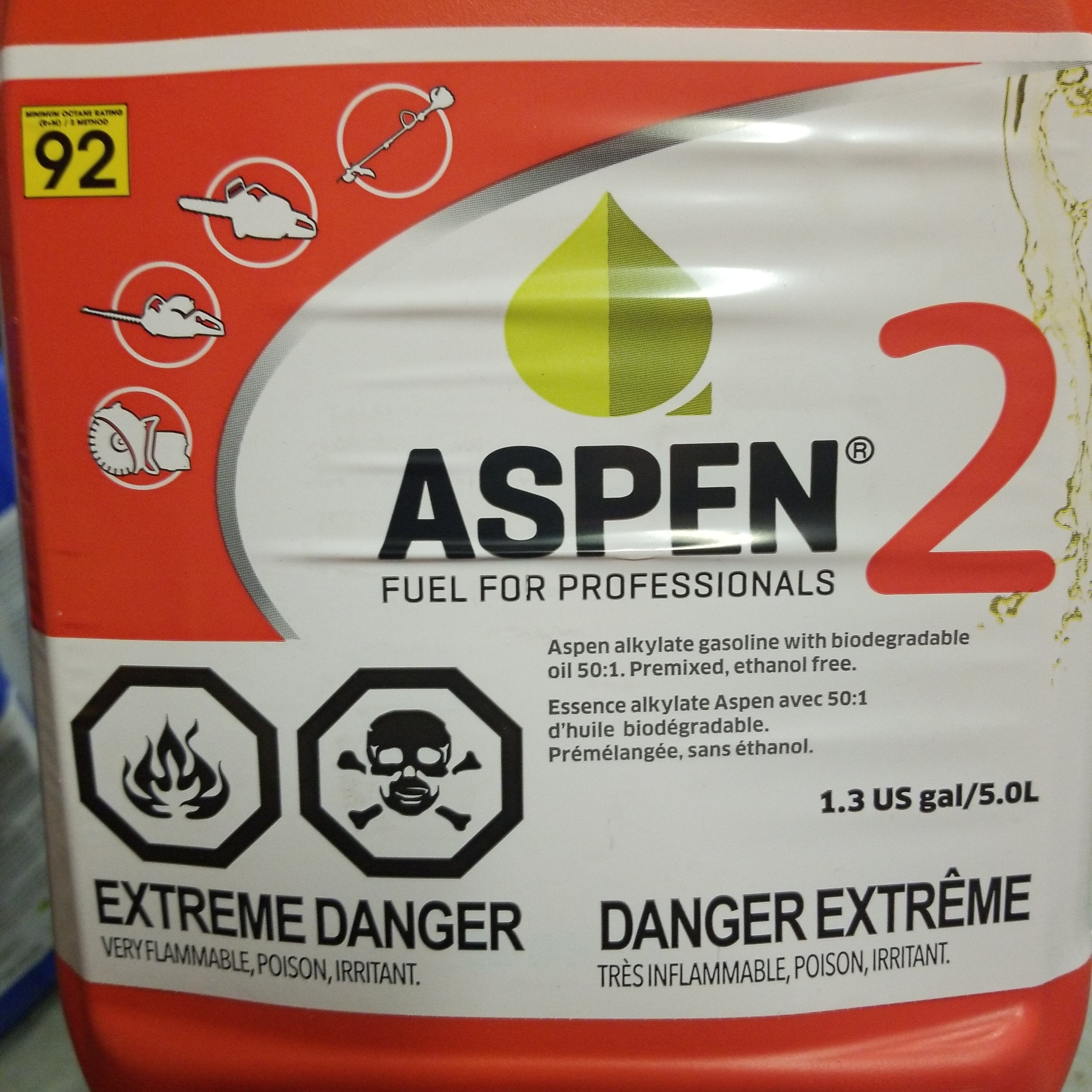 Aspen 2 - 5 Gallon Pail - AutoBeGreen