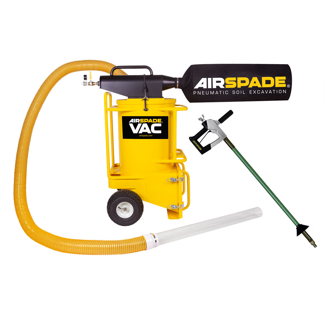 AirSpade Vac Vacuum Excavator - Utility Kit