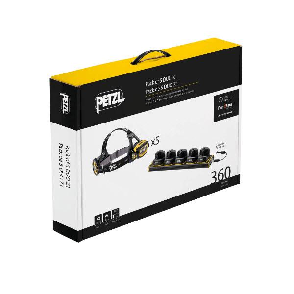 Petzl Pack Of 5 Duo Z1 Headlamps
