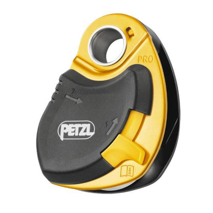 Petzl Pro Pulley for climbing