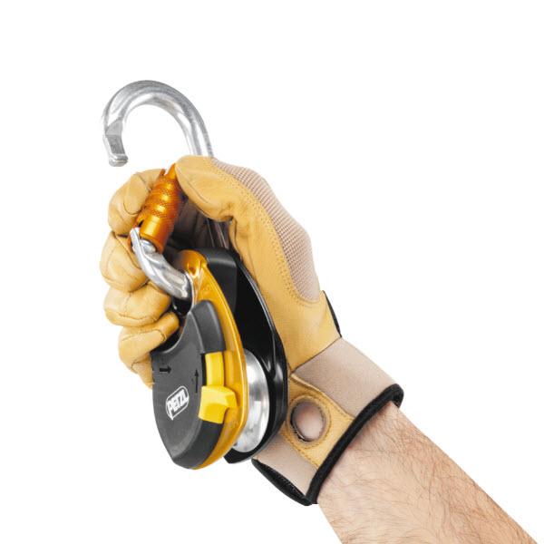Petzl Pro Pulley with carabiner