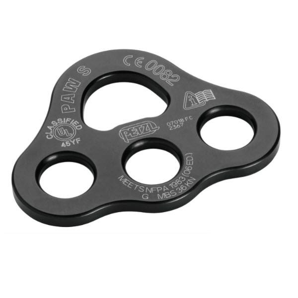Petzl Paw Rigging Plate Small Black