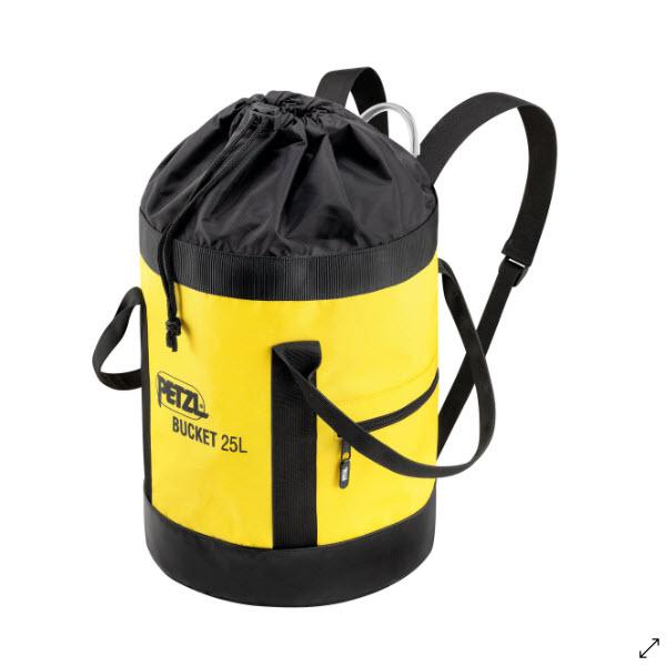 Rope Bag, Bucket 25 L Yellow (S41AY 025)