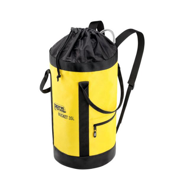 Rope Bag, Bucket 35 L Yellow (S41AY 035)