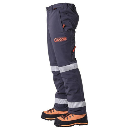 Pants, Clogger DefenderPRO Chainsaw - reflective hoops