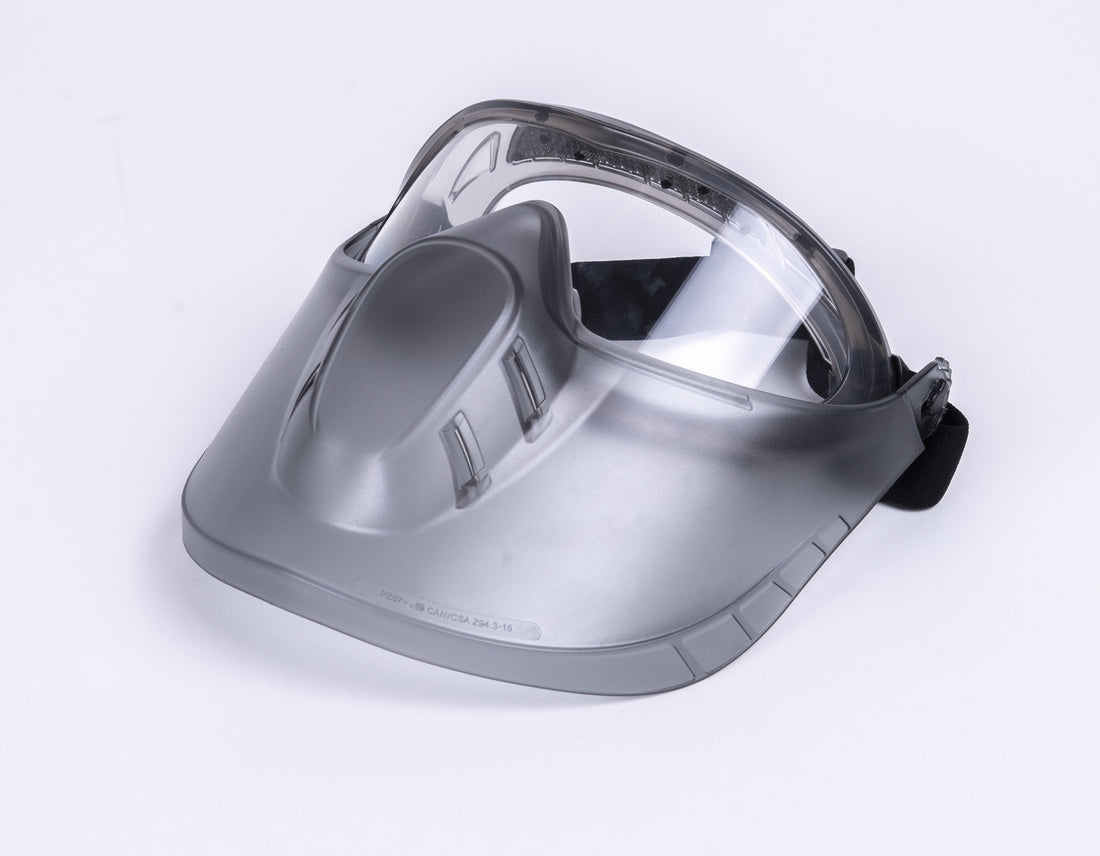 AirSpade Excavation Face Shield